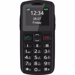 Beafon SL230, Bar, Single SIM, 4.57 cm (1.8"), Bluetooth, 800 mAh, Black