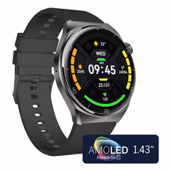 Beafon 401 3.63 cm (1.43") AMOLED Silver GPS (satellite) - Additional view 3