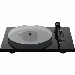 Pro-Ject T2W-BLACK audio turntable Black, Transparent Manual - Additional view 2