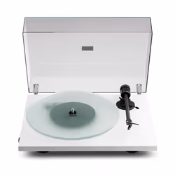 Pro-Ject T1 EVO Belt-drive audio turntable Black, White - Additional view 2