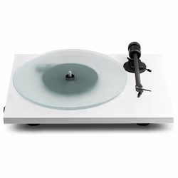 Pro-Ject T1 EVO Belt-drive audio turntable Black, White - Additional view 4