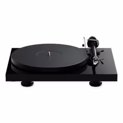 Pro-Ject Debut EVO 2, Belt-drive audio turntable, Black, MDF, Aluminium, 33,45 RPM, -68 dB
