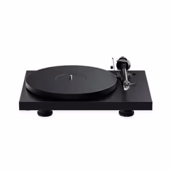 Pro-Ject Debut EVO 2, Belt-drive audio turntable, Black, MDF, Aluminium, 45,33 RPM, -68 dB
