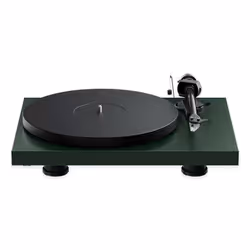 Pro-Ject Debut EVO 2, Belt-drive audio turntable, Green, MDF, Aluminium, 33,45 RPM, -68 dB