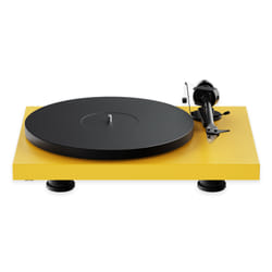Pro-Ject Debut EVO 2 Belt-drive audio turntable Gold, Yellow