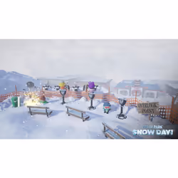 Nintendo South Park: Snow Day! - Additional view 6