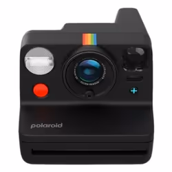 Polaroid Now+ Instant Camera Generation 3, Black, Auto, 0.4 - 1.3 m, Polaroid App, Lithium-Ion (Li-Ion), 452 g