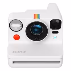 Polaroid Now+ Instant Camera Generation 3, White, Auto, 0.4 - 1.3 m, Polaroid App, Lithium-Ion (Li-Ion), 452 g
