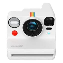 Polaroid Now+ Instant Camera Generation 3 White