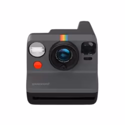 Polaroid Now, Black, Auto, 0.4 - 1.3 m, Polaroid App, LED, USB Type-C