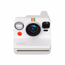 Polaroid Now, White, Auto, 0.4 - 1.3 m, Polaroid App, LED, USB Type-C