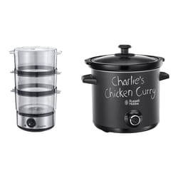 Russell Hobbs Food Collection Compact Food Steamer - + Cooker