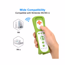 1 pair Wii Nunchuck Controller Set Motion Plus Remote Controller Wii Remote