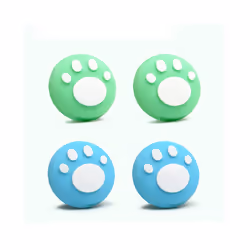Cat Paw Silicone Joystick Cap for Nintendo Game Grip Controller Cap Soft