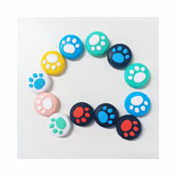 Cat Paw Silicone Joystick Cap for Nintendo Game Grip Controller Cap Soft