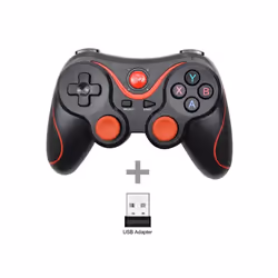 Terios T3 Support Bluetooth Gamepad For Android Phone PC Joystick Controle - T3 with adapter