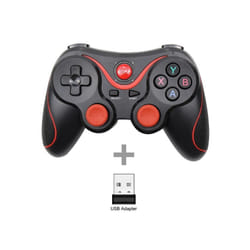Terios T3 Support Bluetooth Gamepad For Android Phone PC Joystick Controle - T3 with adapter