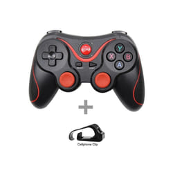 Terios T3 Support Bluetooth Gamepad For Android Phone PC Joystick Controle - T3 with stand