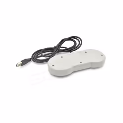 1pcs Wired Super USB Controller Gamepad Joysticks Classic Joypad for Nintendo - purple button