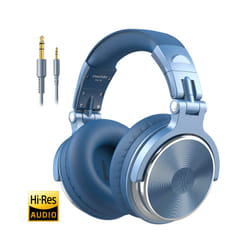 Oneodio Over Ear Headphones Hifi Studio DJ Headphone Wired Monitor Music - Sky-Blue