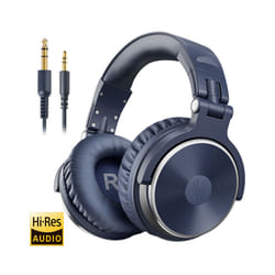 Oneodio Over Ear Headphones Hifi Studio DJ Headphone Wired Monitor Music - Blue