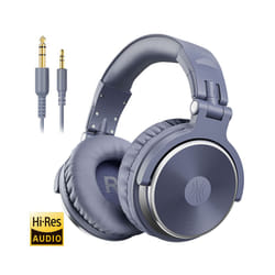 Oneodio Over Ear Headphones Hifi Studio DJ Headphone Wired Monitor Music - Purple