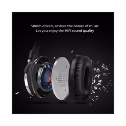 Oneodio Over Ear Headphones Hifi Studio DJ Headphone Wired Monitor Music - Pink
