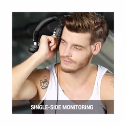 Oneodio Over Ear Headphones Hifi Studio DJ Headphone Wired Monitor Music - Pink