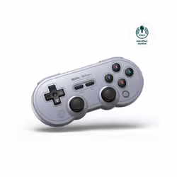 AKNES 8BitDo SN30 Pro Game Controller for Nintendo Switch Android MacOS - Bundle 2, Hall Gray