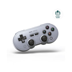 AKNES 8BitDo SN30 Pro Game Controller for Nintendo Switch Android MacOS - Bundle 2, Hall Gray