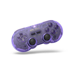 AKNES 8BitDo SN30 Pro Game Controller for Nintendo Switch Android MacOS - Bundle 2, ALPS  Purple