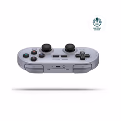 AKNES 8BitDo SN30 Pro Game Controller for Nintendo Switch Android MacOS - Bundle 2, ALPS  Purple