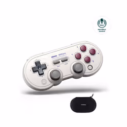 AKNES 8BitDo SN30 Pro Game Controller for Nintendo Switch Android MacOS - Bundle 2, G with Bag