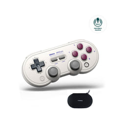 AKNES 8BitDo SN30 Pro Game Controller for Nintendo Switch Android MacOS - Bundle 2, G with Bag