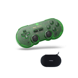 AKNES 8BitDo SN30 Pro Game Controller for Nintendo Switch Android MacOS - Bundle 2, Green with Bag