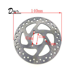 Gas Electric Scooter Brake Disc 120mm 140mm For 47cc 49cc 2 Stroke Pocket - E