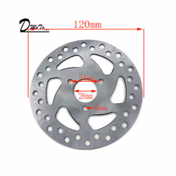 Gas Electric Scooter Brake Disc 120mm 140mm For 47cc 49cc 2 Stroke Pocket - D