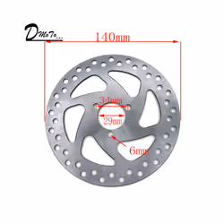 Gas Electric Scooter Brake Disc 120mm 140mm For 47cc 49cc 2 Stroke Pocket - C