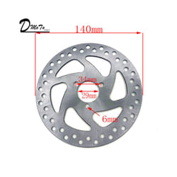 Gas Electric Scooter Brake Disc 120mm 140mm For 47cc 49cc 2 Stroke Pocket - C