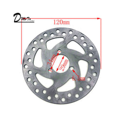 Gas Electric Scooter Brake Disc 120mm 140mm For 47cc 49cc 2 Stroke Pocket - B