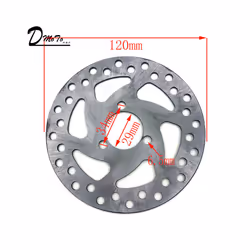Gas Electric Scooter Brake Disc 120mm 140mm For 47cc 49cc 2 Stroke Pocket - A