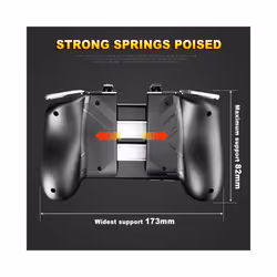 AK16 Gaming Joystick Gamepad Trigger Fire Button L1R1 Shooter Stretchable - 2