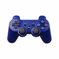 Gamepad For P3 Wireless Bluetooth Controller For P3 Dual shock game Joystick - Blue