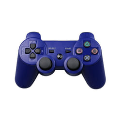 Gamepad For P3 Wireless Bluetooth Controller For P3 Dual shock game Joystick - Blue