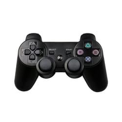 Gamepad For P3 Wireless Bluetooth Controller For P3 Dual shock game Joystick - Black