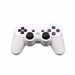 Gamepad For P3 Wireless Bluetooth Controller For P3 Dual shock game Joystick - WHITE