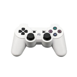 Gamepad For P3 Wireless Bluetooth Controller For P3 Dual shock game Joystick - WHITE