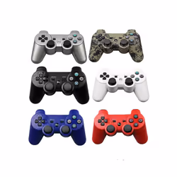 Gamepad For P3 Wireless Bluetooth Controller For P3 Dual shock game Joystick - Gold