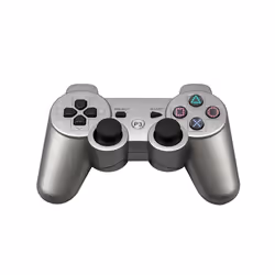 Gamepad For P3 Wireless Bluetooth Controller For P3 Dual shock game Joystick - Silver