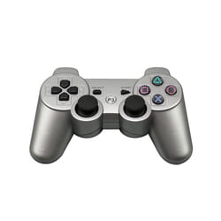 Gamepad For P3 Wireless Bluetooth Controller For P3 Dual shock game Joystick - Silver